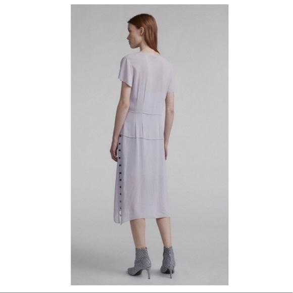 Rag & Bone McCormick Dress in Black. - Picture 5 of 10